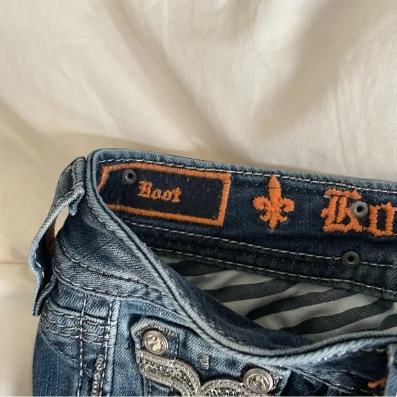 Rock Revival Betty Bootcut Jeans Women’s 24 - Picture 13 of 16